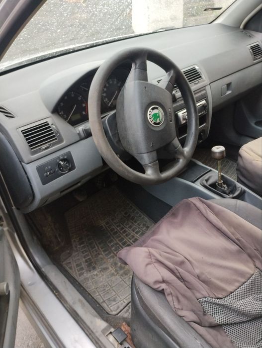 Шкода фабія торг