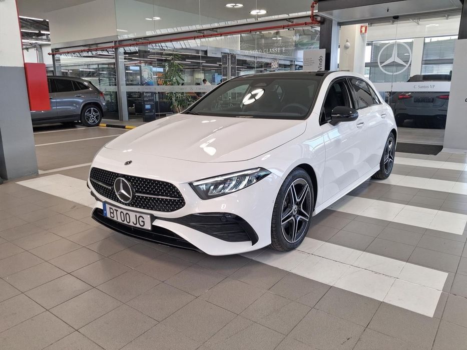 Mercedes-Benz A 180 d