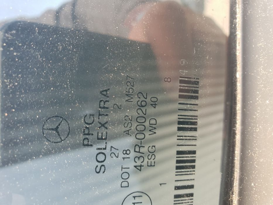 Drzwi Mercedes W211 tył prawe lewe sedan