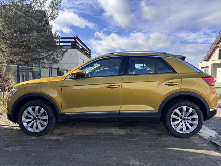 T-Roc “od Prawnika” 1.5 Benz. (150) salon pol/automat/cena 78.000