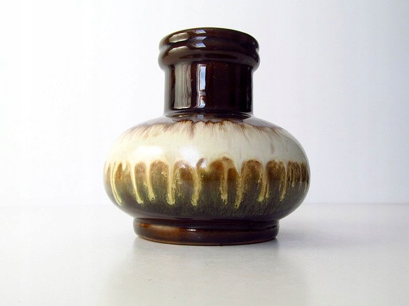 strehla piekny wazon ceramiczny 1960/70
