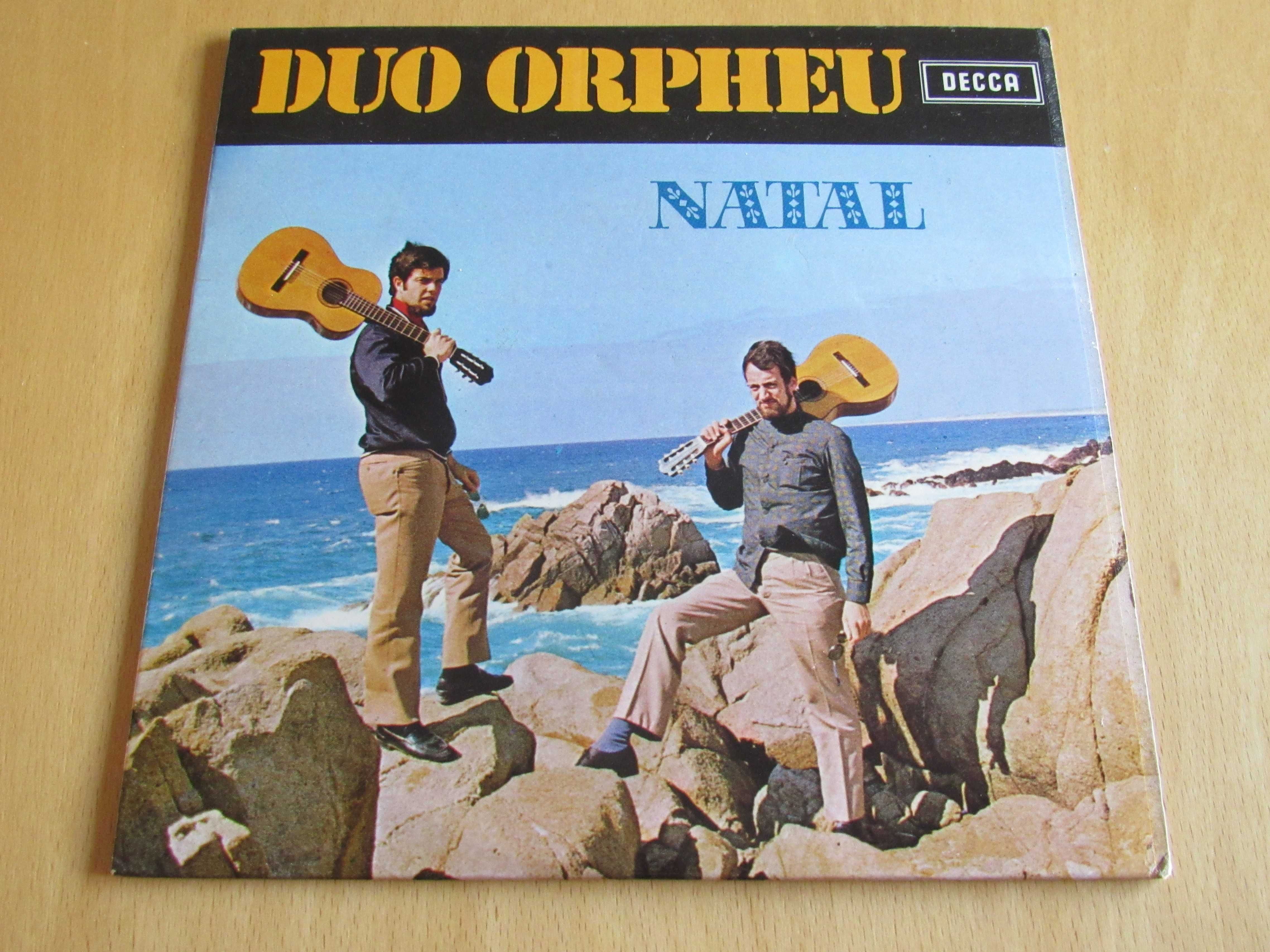 Duo Orpheu, "Natal", Single, EP, Folk, Raro