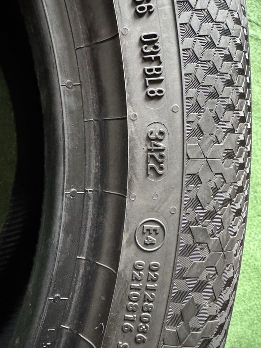 235/55/18   Continental -  зимові шини з Німеччини