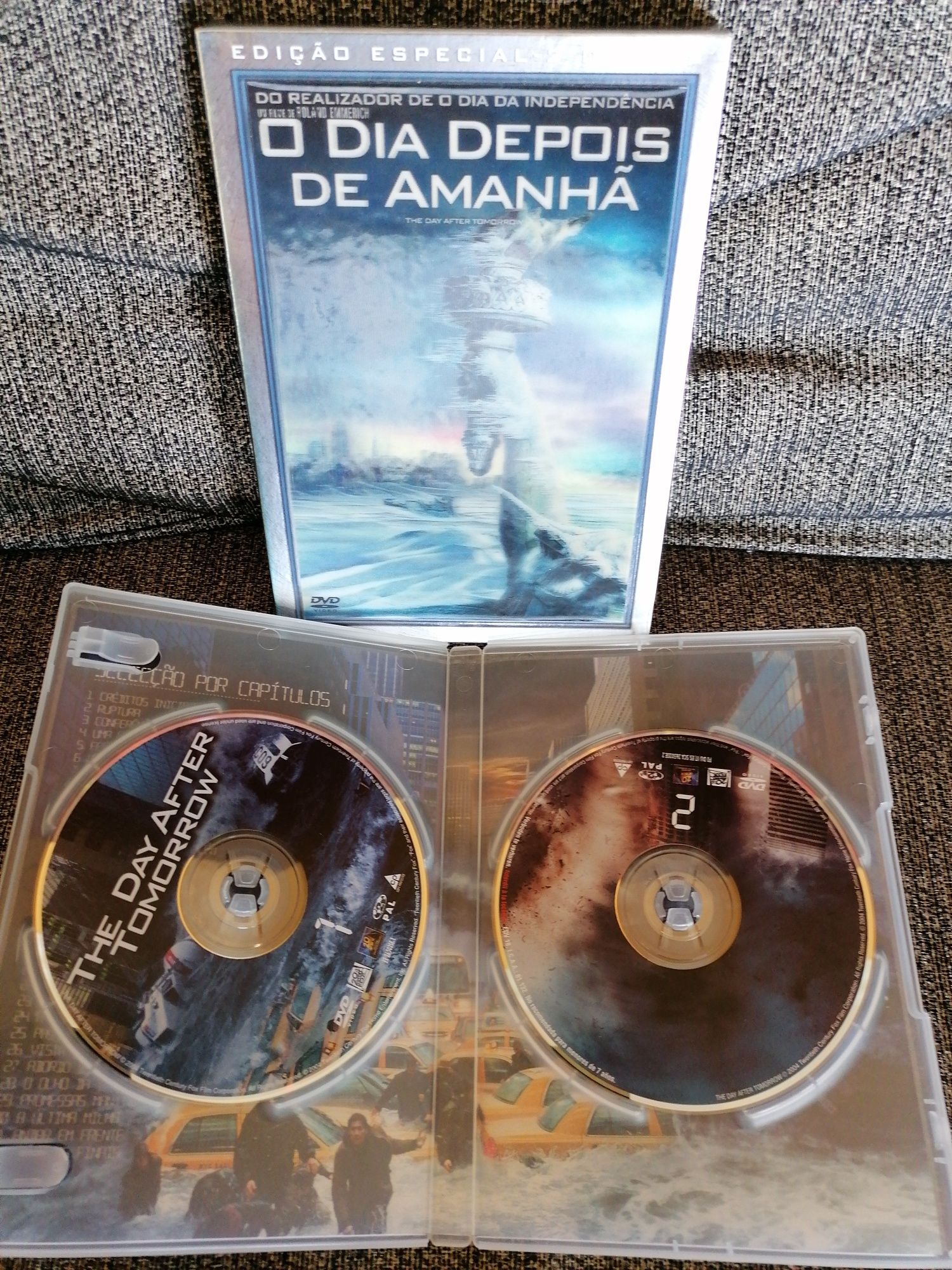 DVDs Edições Especiais de 2 discos cada filme