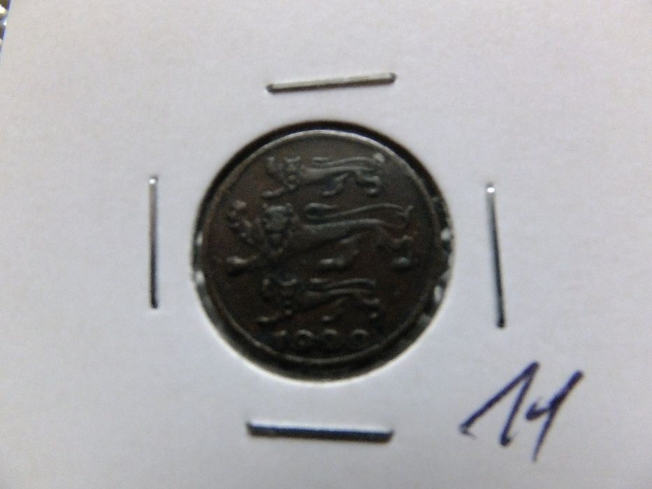 Estonia 1 sent, 1929- super
