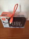 Coluna JBL Go3 como nova