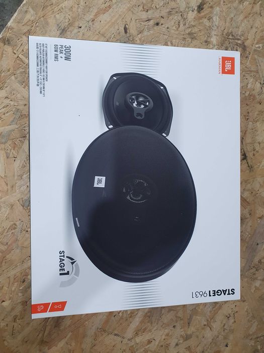 Głośniki 6x9 cali JBL NOWE kpl jajka