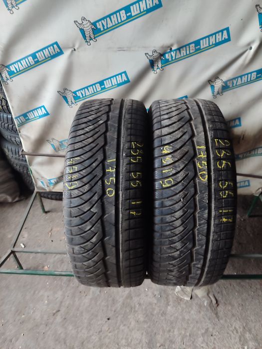 Шини michelin 235 55 r17 зимові 19-й рік