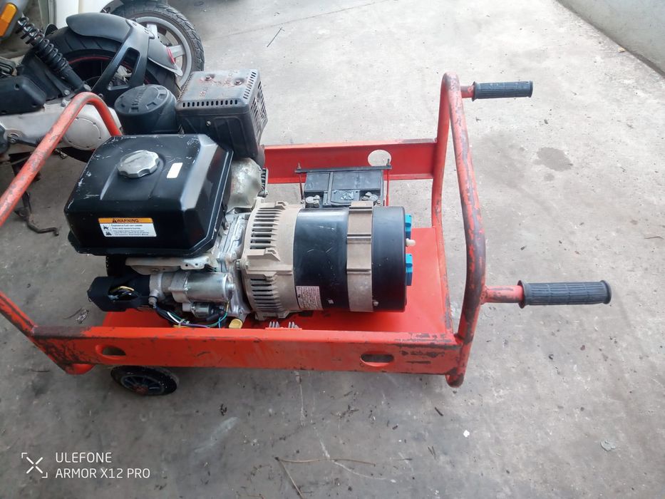 Vendo geradores usados