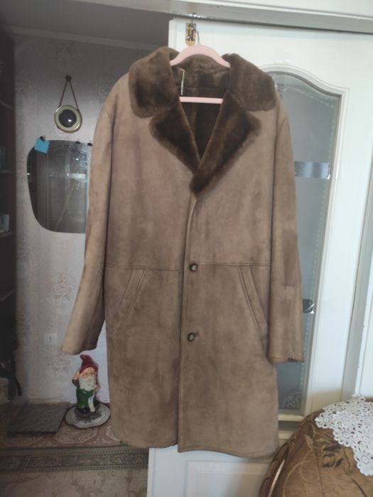 Дублёнка мужская