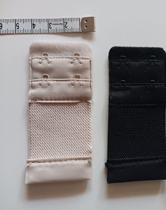 Przedłużka zapięcia do biustonosza,  2 szt.