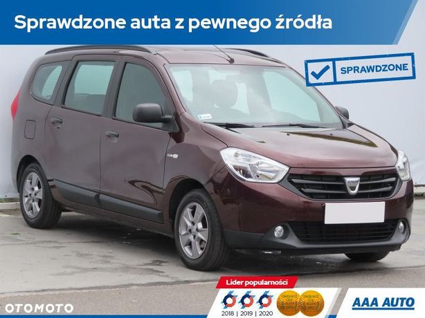 Dacia Lodgy 1.6 SCe, Salon Polska, GAZ, Klima