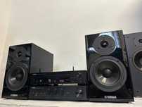 Wi-Fi Wzmacniacz/CD 2 Wege Bassreflex Kompaktbox Yamaha A-U670, Yama