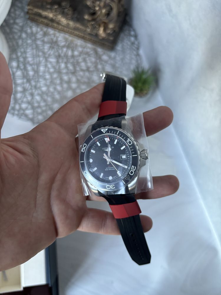 Longines HydroConquest Automatic L3.890.4.56.9 43mm