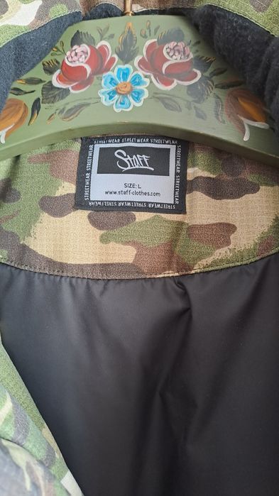 Зимняя куртка.новая. Staff. Мультикам. Новая