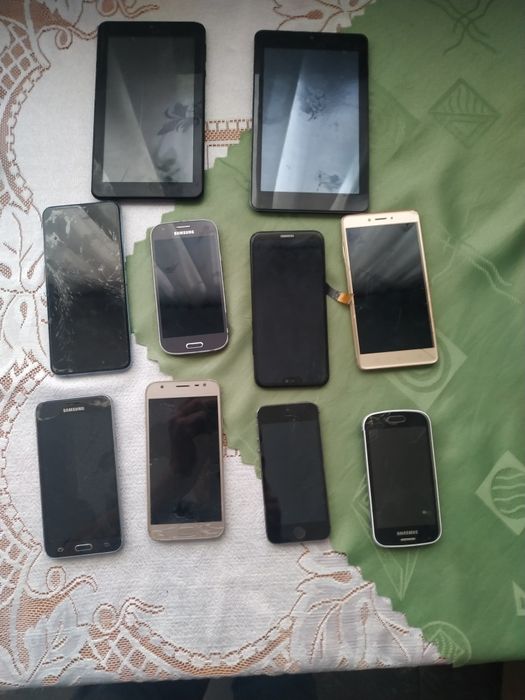 Sprzedam tel niedzialajace