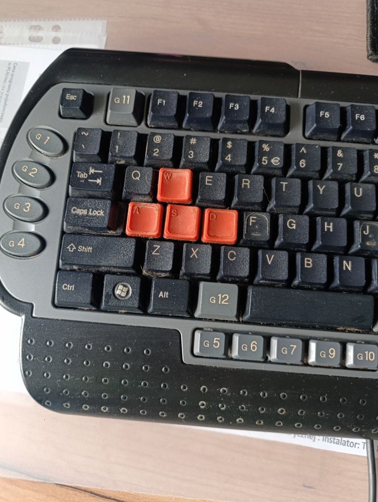 Klawiatura A4Tech x7 G800V