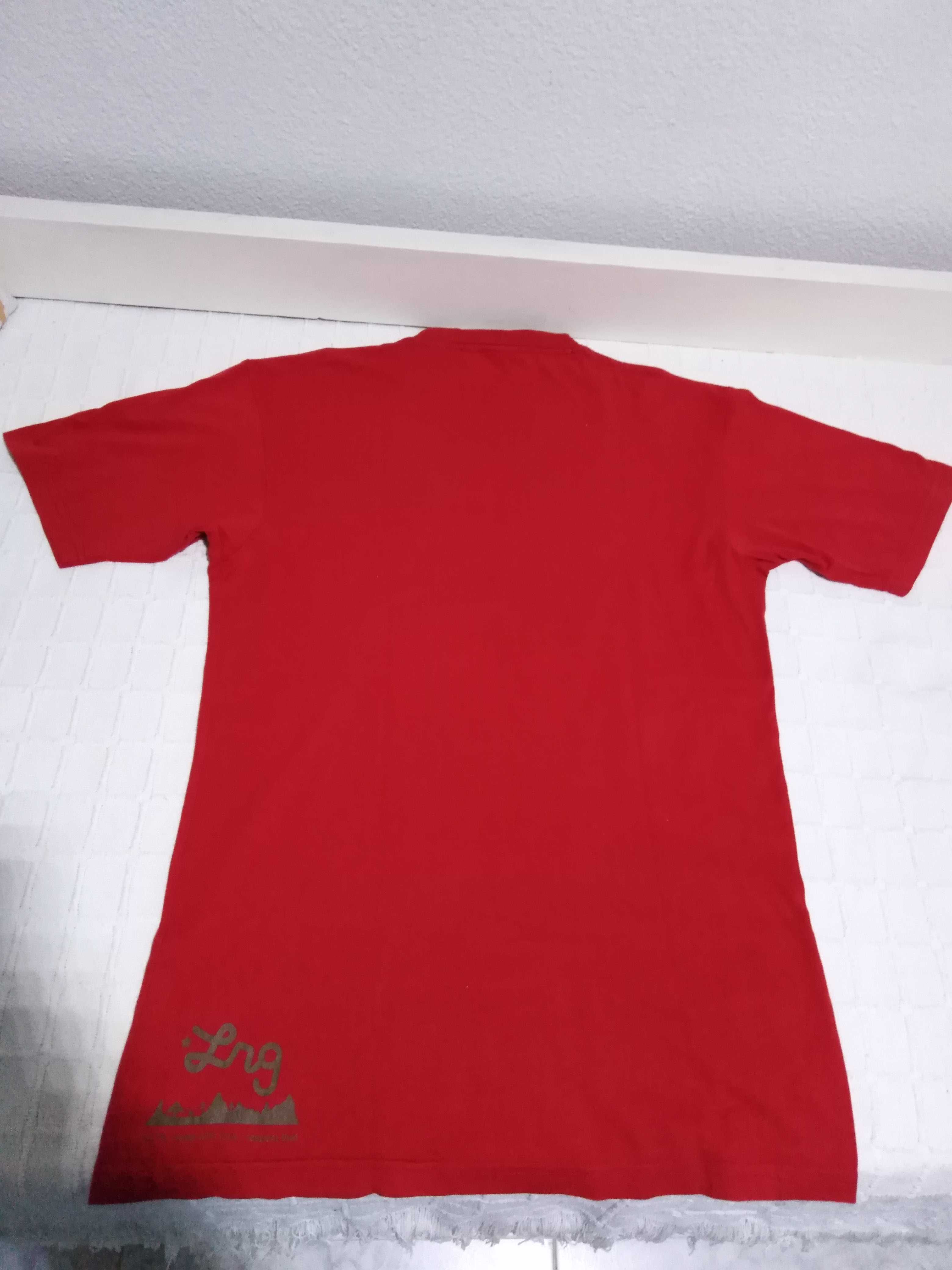 T-Shirt LRG Vermelha Tamanho M