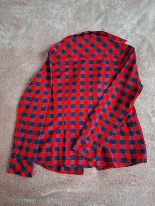Koszula damska w kratę