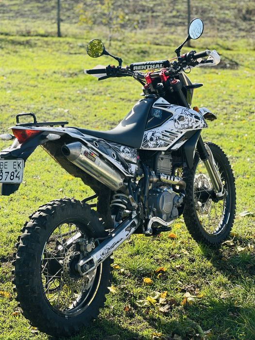 Продам GEON DAKAR TwinCam 250 (enduro)