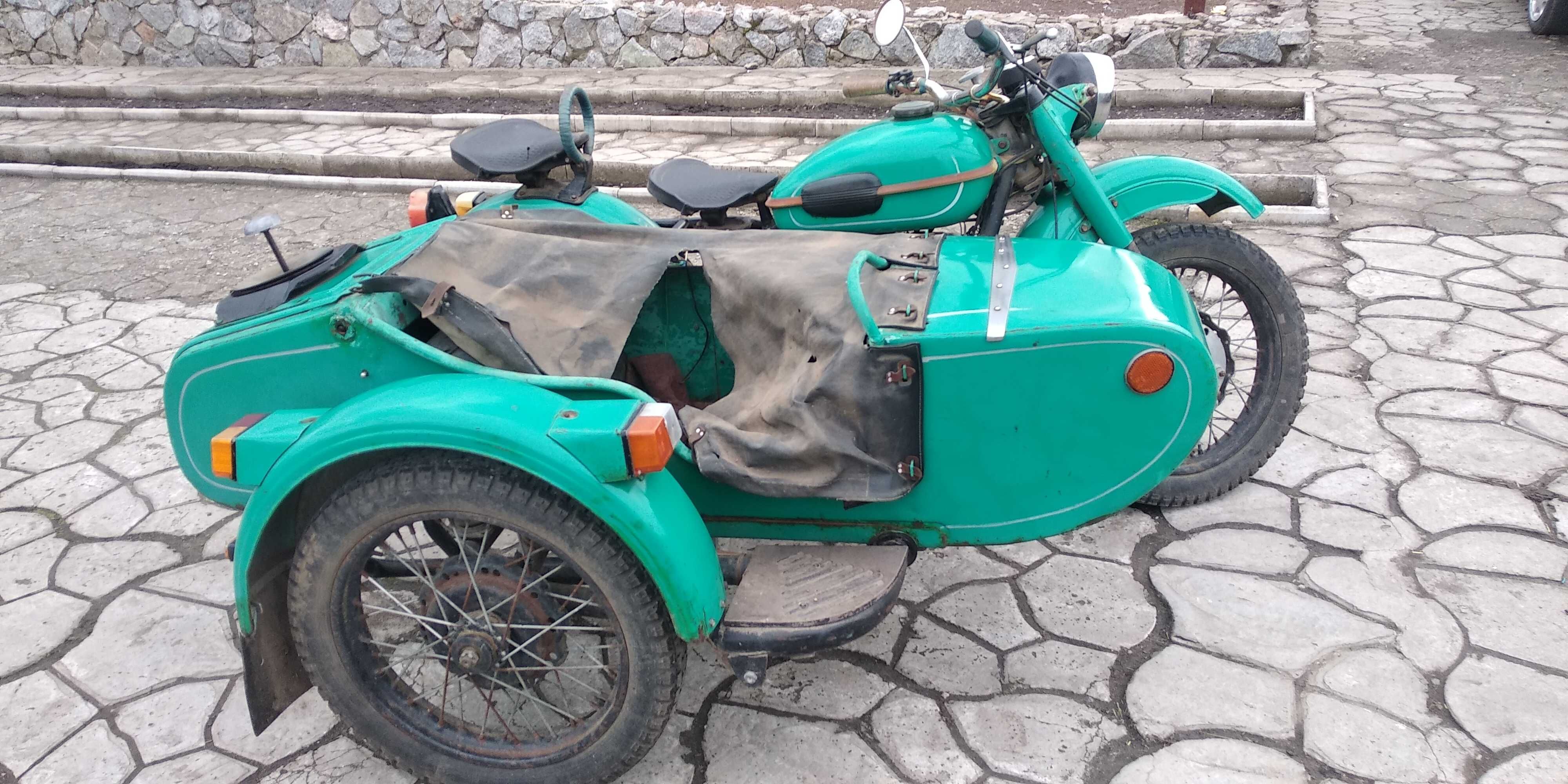 Мото Урал тяжёлый мотоцикл