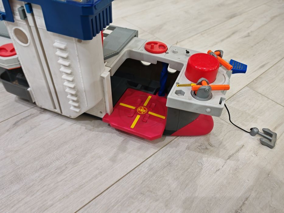 FISHER PRICE Imaginext Statek Lotniskowiec