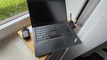 Lenovo ThinkPad T495s Ryzen 3500U/16GB/256GB/dotyk/WinPro/bat85%