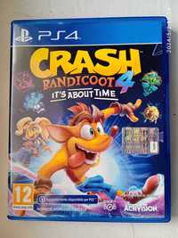Gra Crash Bandicoot 4 PS4
