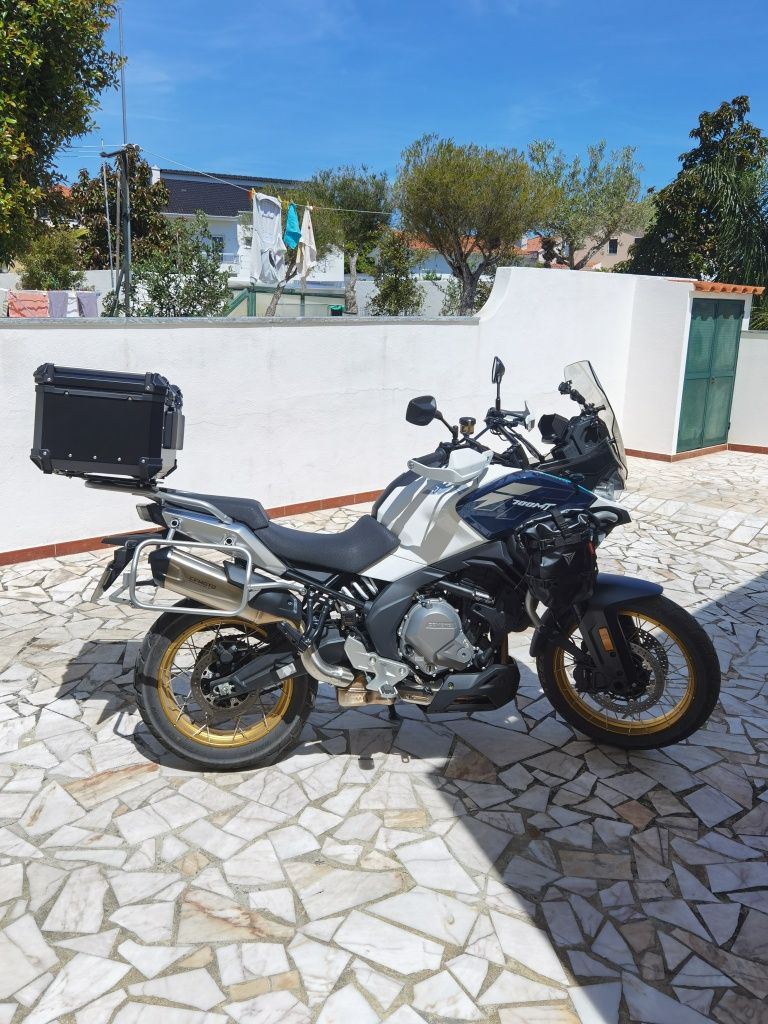 Cf Moto 700 Mt Adv
