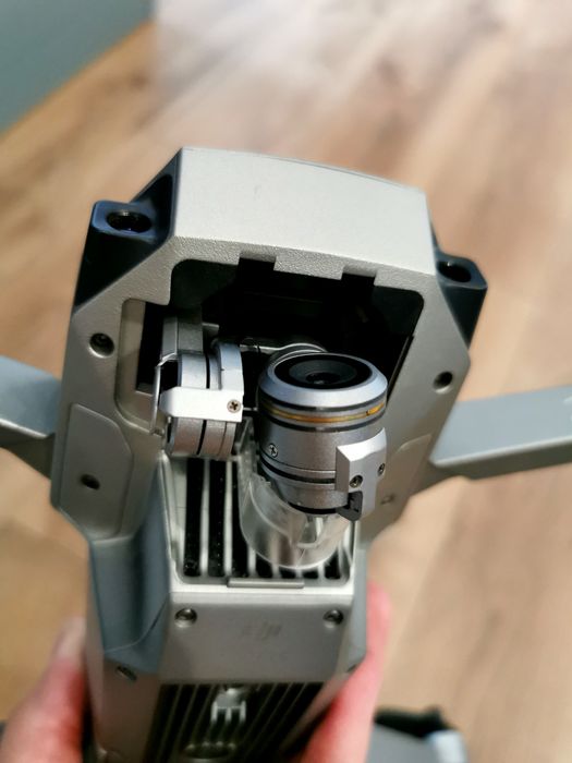 Квадрокоптер Mavic Pro Platinum 4K + доп. аккумулятор, бокс, карта 64g