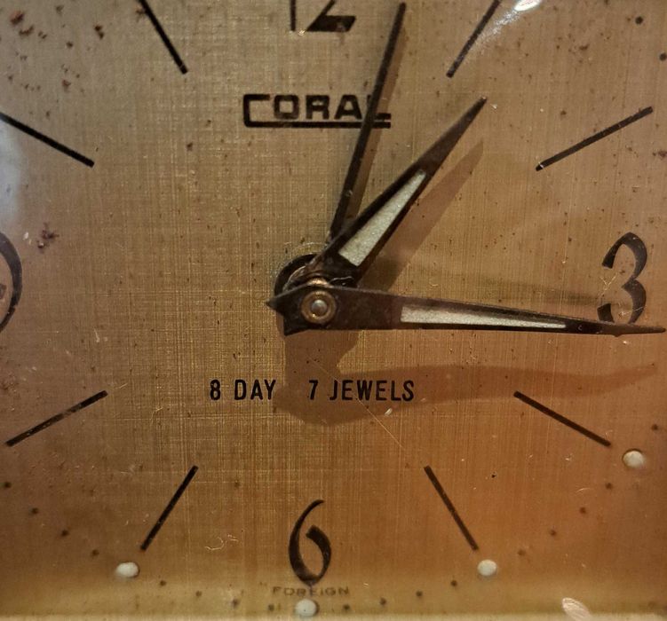 Relógio despertador 8 Dias 7 Jewels