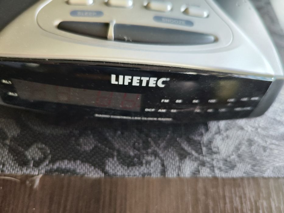 Radio budzik  Lifetec!