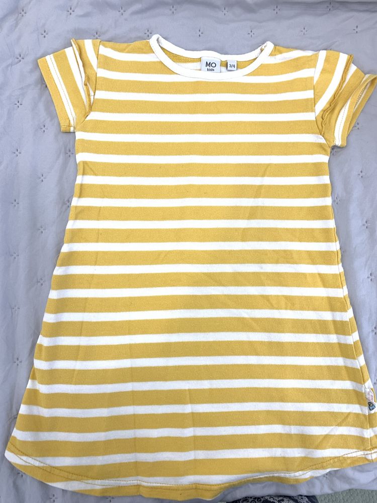 Vestido de algodao biologico