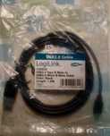 Cabo de dados e carregamento USB2.0 A - micro-USB2.0 B  1.8mt