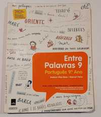 Manual Entre Palavras Português 9 ano Leya