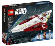Nowe Klocki LEGO STAR WARS 75333 Myśliwiec Jedi Obi-Wana Kenobi- SKLEP