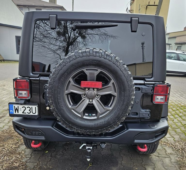 Jeep Wrangler Rubicon 3,6 V6