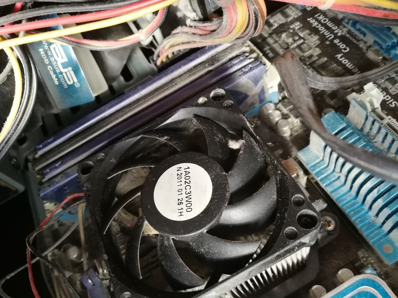 16GB DDR3 Amd X2 565 3,40 Ghz Asus M4A89GTD PRO/USB3