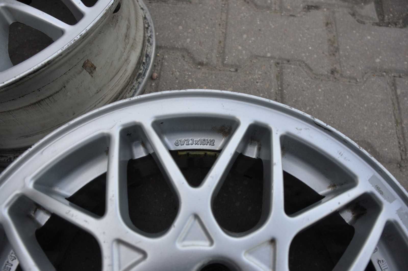 Felgi BBS 458 Vw Golf 3 VR6 Corrado 6.5Jx15H2 ET43 5x100 1H0'601025AA