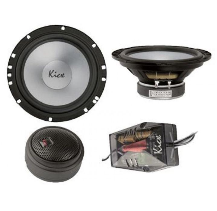 Автоакустика Kicx PD 6.2