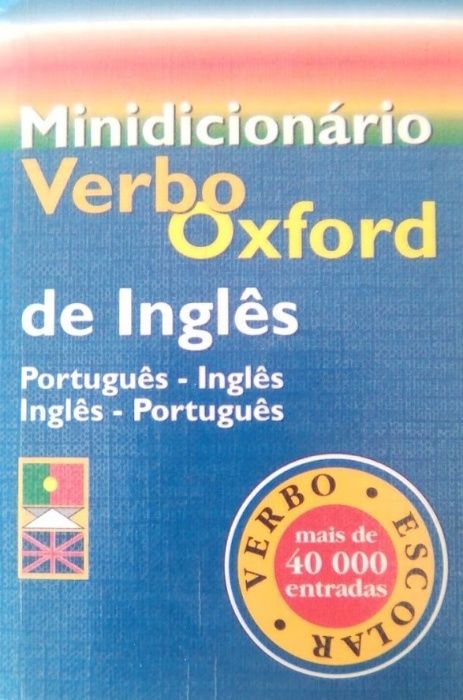 Curso Intensivo de Inglês em 4 CDs e Dicionário da verbo Oxford