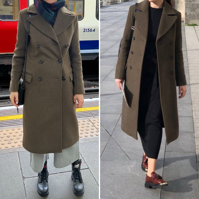 Пальто Paul Costelloe вовна, кашемір, люкс бренд)