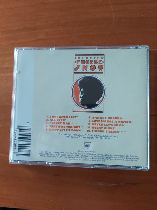 Phoebe Snow - CD - The best of