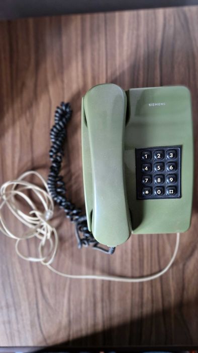 TELEFONE SIEMENS Antigo Verde (Vintage)