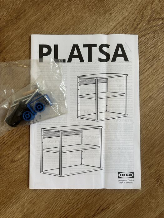 Estante aberta Ikea Platsa