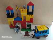 Lego duplo zamek karoca rycerz zbroja