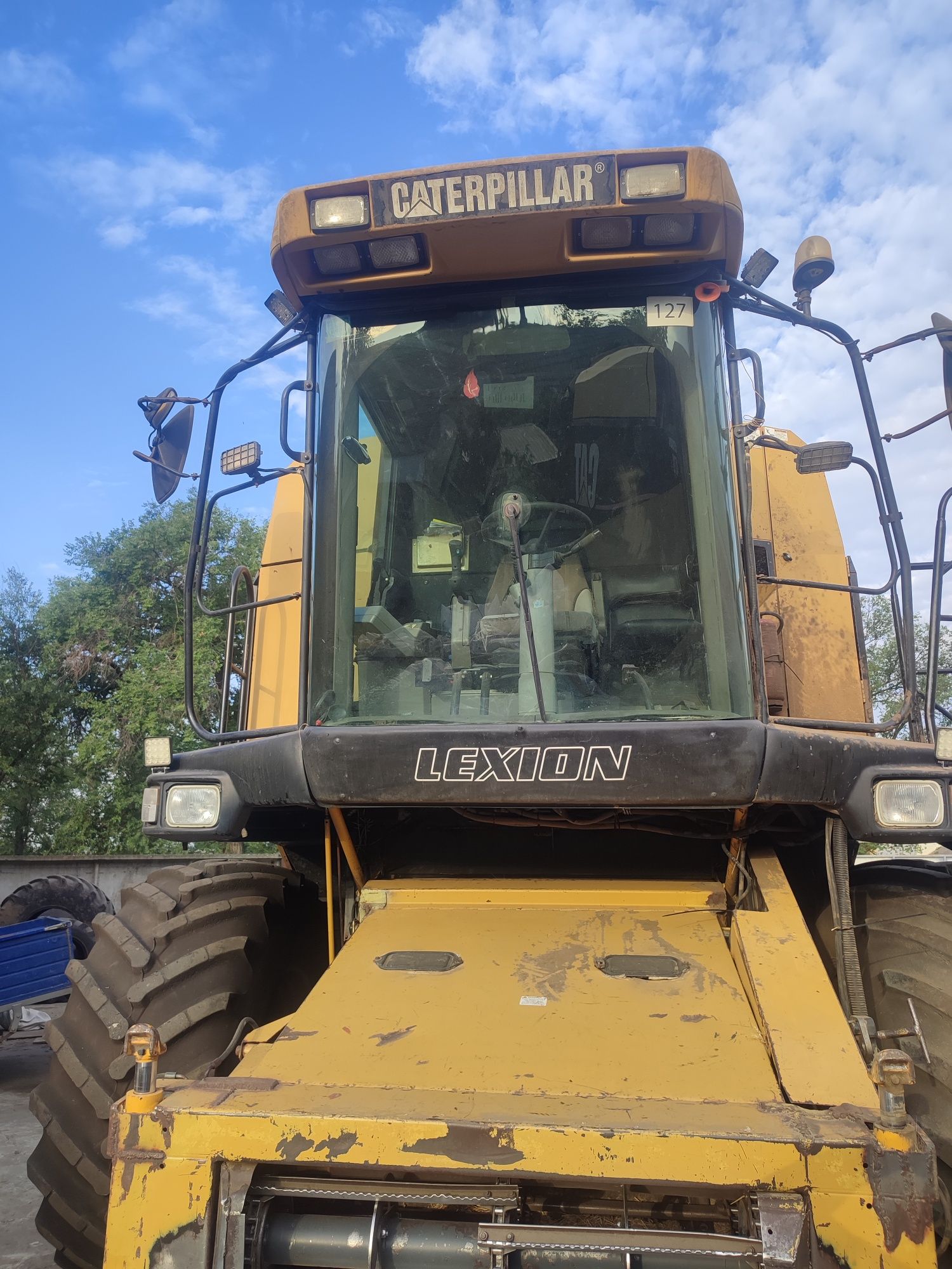 Комбайн САТ Lexion 450