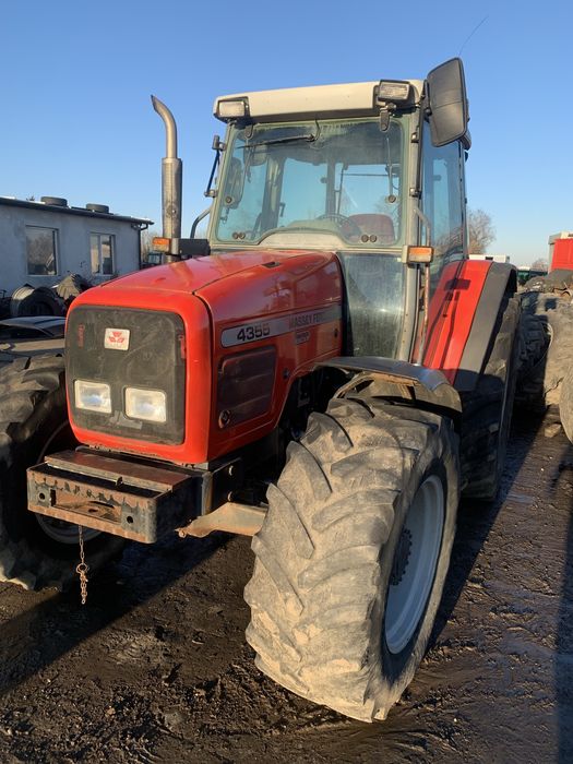 Massey ferguson 4355 uszkodzony