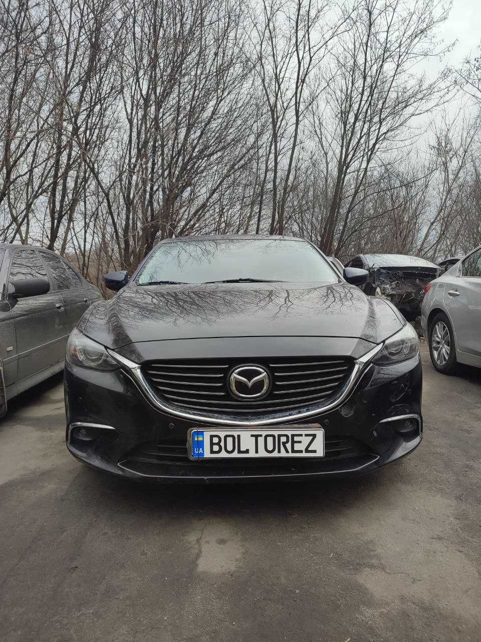 Разбирання Mazda 6 GJ 2012 2.2 диз АКПП