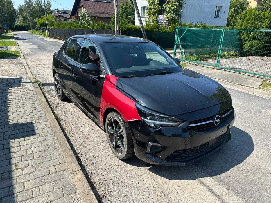 opel corsa f gs-line full opcja